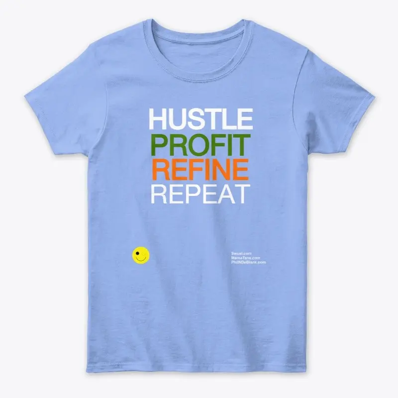 HUSTLE PROFIT REFINE REPEAT